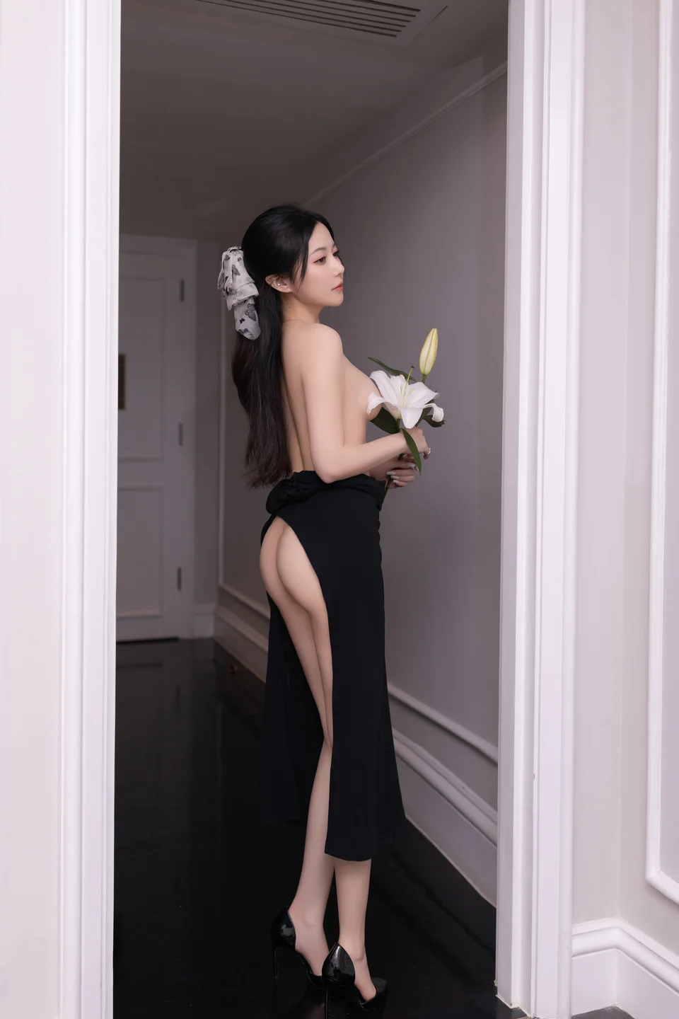 鱼子酱Fish - 水仙花故事 [120P-1.18GB] tg@simisebaisi 【丝足阁】110.webp